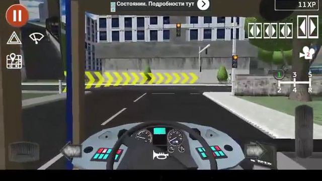 Обзор игры Public Transport Simulator смотреть онлайн