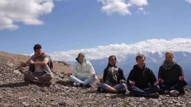 Altai tour 2017: медитация в горах смотреть онлайн