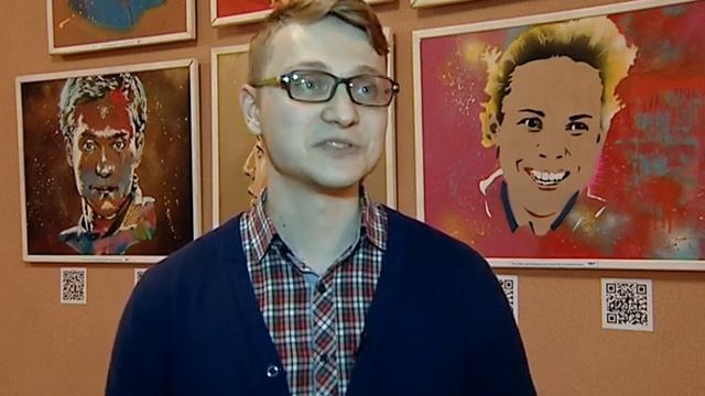 Новая выставка "Чемпионы" в Молодежном центре смотреть онлайн