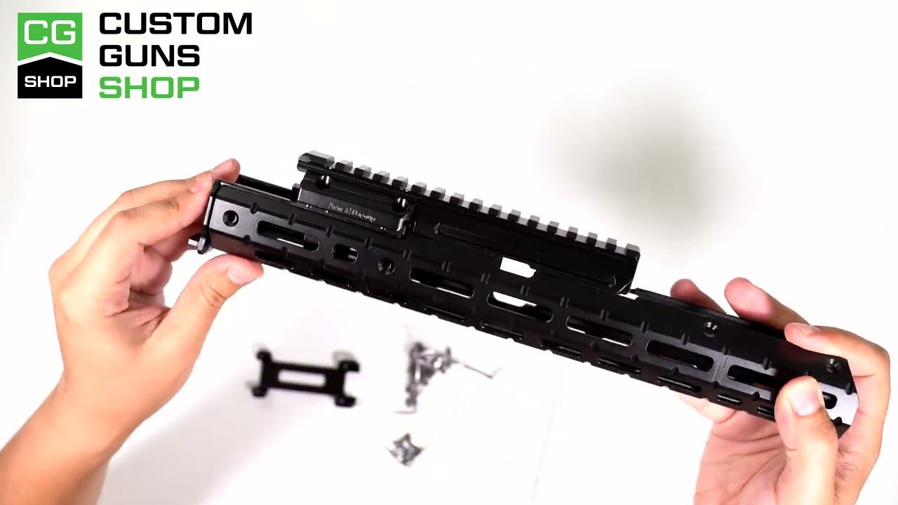 НАБОР "ОПТИМУС" ЦЕВЬЕ И ГАЗОВАЯ ТРУБКА ARMS RTG для Калашников. смотреть онлайн