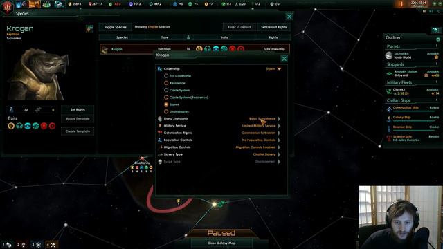 Stellaris 2.0 Apocalypse: Krogan Empire #1 | We Are Krogan! смотреть онлайн