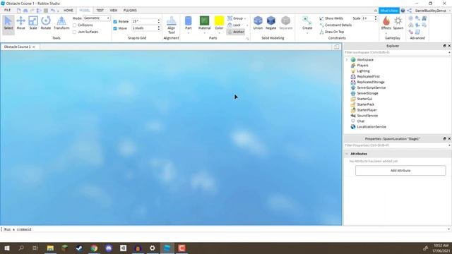Creating Checkpoints - ROBLOX Studio Tutorial смотреть онлайн