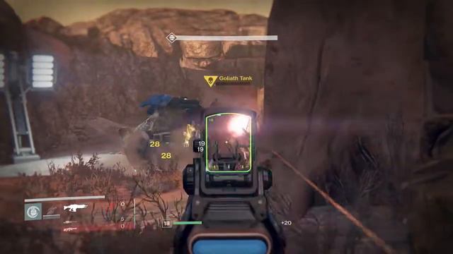 Destiny - Gameplay (Part 25) - Mars Strike Mission - Cerberus Vae III смотреть онлайн