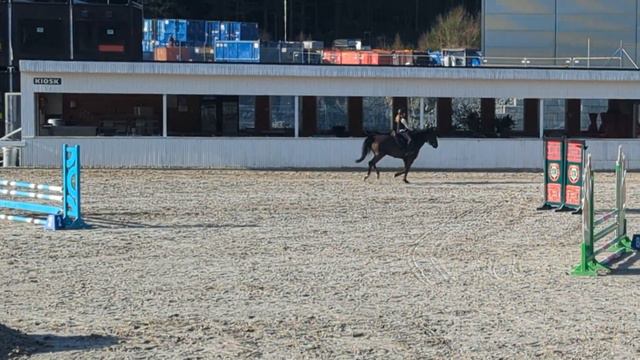 Martine Korneliussen med Vognmandsgården Tordenskjold Pay and jump 90cm SJR andre omgang 18/4-2023 смотреть онлайн