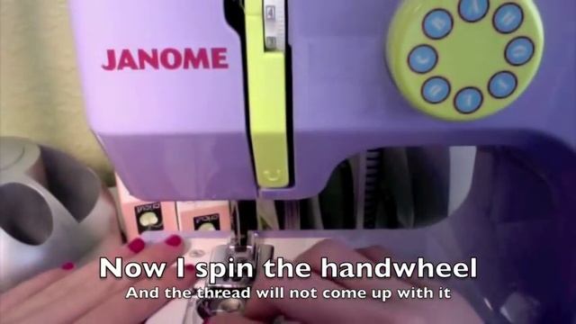 Janome Blossom Sewing Machine смотреть онлайн