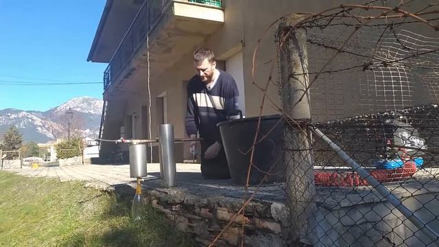 Дымогениратор с фильтрацией дыма усовершенствованный, испытание. смотреть онлайн