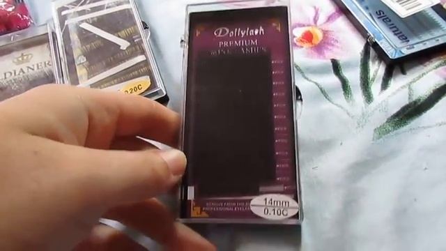 Материалы для наращивания ресниц с Алиэкспресс смотреть онлайн