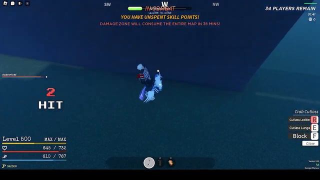 [GPO] НОВЫЙ Батл рояль гпо просто пушка | Grand Piece Online Update 6 Roblox смотреть онлайн