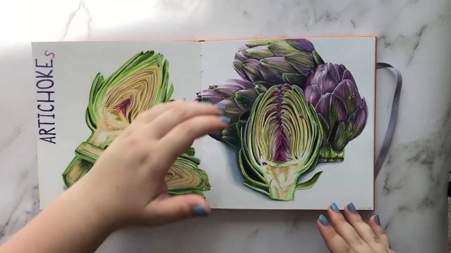 Листаем скетчбук Etot Sketchbook (с комментариями) || Sketchbook Tour
