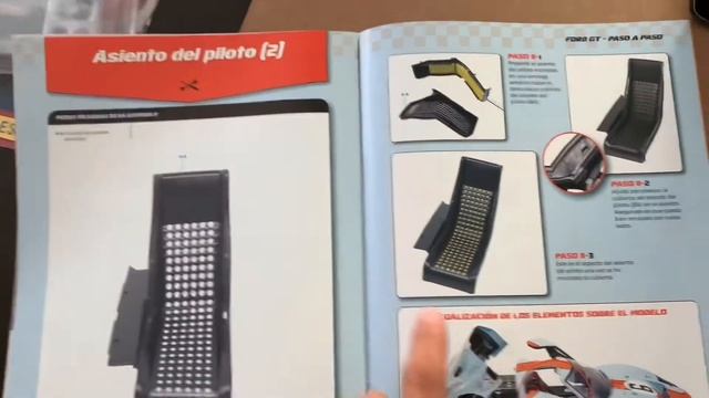 Construyendo tu Ford Gt fascículos #7 , #8 y #9 смотреть онлайн