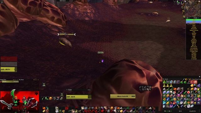 AQ20 Rogue farm Wow Classic (live on P5) Scarabs/Idols and Blue drops смотреть онлайн