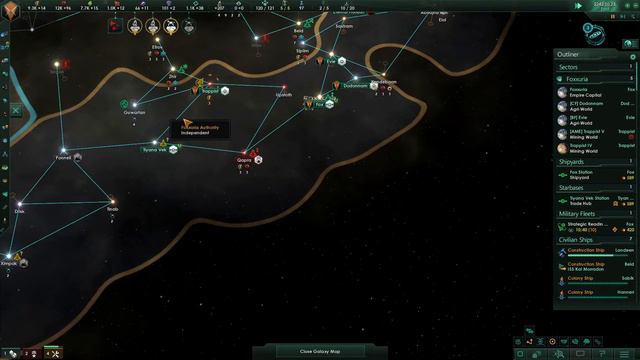 Let's Play Stellaris 2.8.1 Episode 3 смотреть онлайн
