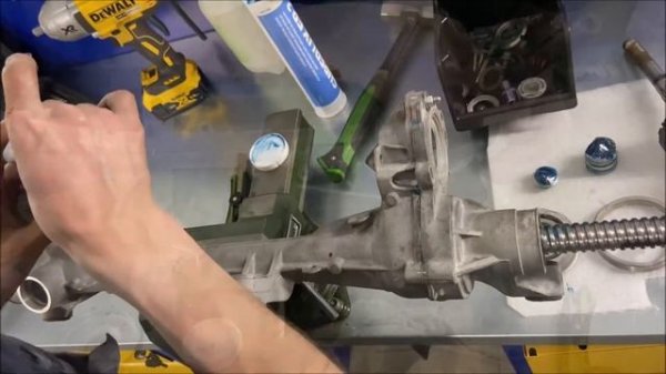 Ремонт рулевой рейки Форд Фокус 3 / Ford Focus 3 в СПб. Замена подшипника.