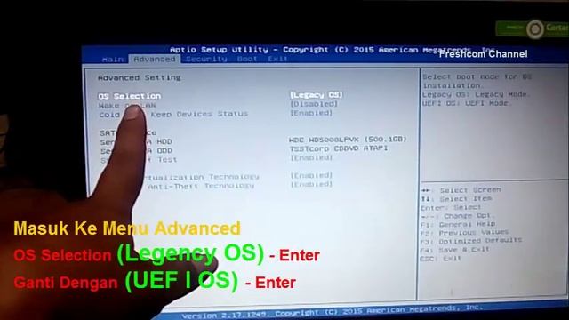 Reboot and Select proper Boot devices || Cara Mudah Mengatasinya Pada Laptop Acer смотреть онлайн