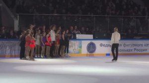 Юбилей А.Мишина. Поздравление от Евгения Плющенко