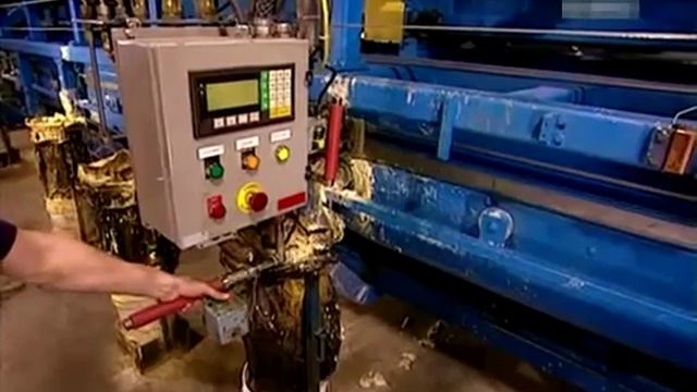 Как делают гаражные секционные ворота смотреть онлайн