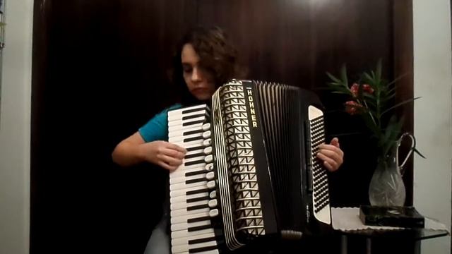 Por una Cabeza -Tango | Acordeón Accordion смотреть онлайн