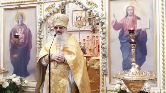 Слово после литургии в праздник прп. Макария Великого, Египетского