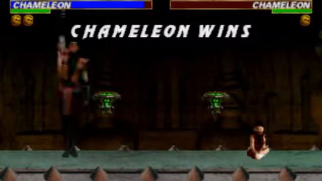 Mortal Kombat Trilogy - Playstation & PC - Chameleon - Ermac - Babality смотреть онлайн