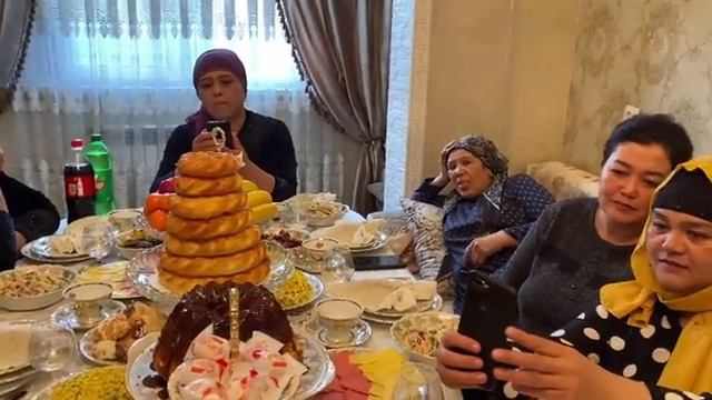 НАКРЫЛА СТОЛ ДЛЯ ГОСТЕЙ? смотреть онлайн