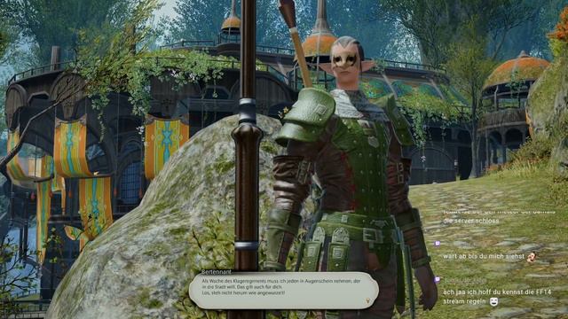 FINAL FANTASY XIV #001 - Willkommen in Gridania ° #letsplay #ps5 смотреть онлайн