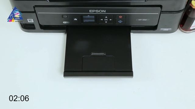 Epson XP-332: тест на скорость печати фото 10х15 смотреть онлайн