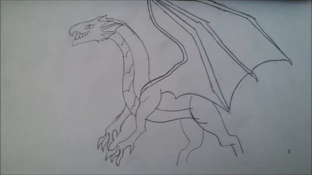 как рисовать дракона смотреть онлайн