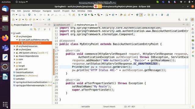 Springboot - O Auth (Episode 2 - Practical) смотреть онлайн