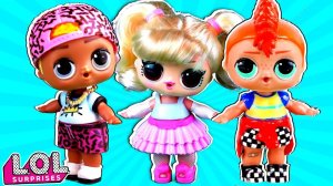 Скриббл или Скейтер Бой? С кем должна быть Бритни? Сериал ЛОЛ про любовь подростков и куклы LOL