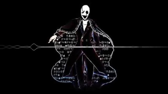 Gaster's theme remix смотреть онлайн