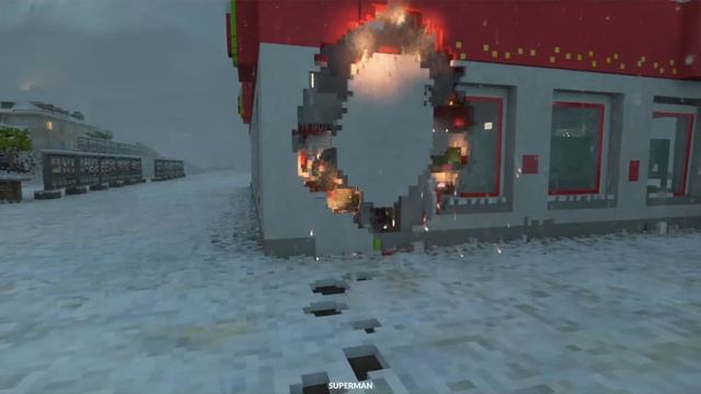 Super Man Mod Demo for Teardown смотреть онлайн