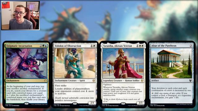 Theros Beyond Death Spoilers - Free Win Merfolk, Calix Planeswalker [MTG / Magic: The Gathering] смотреть онлайн