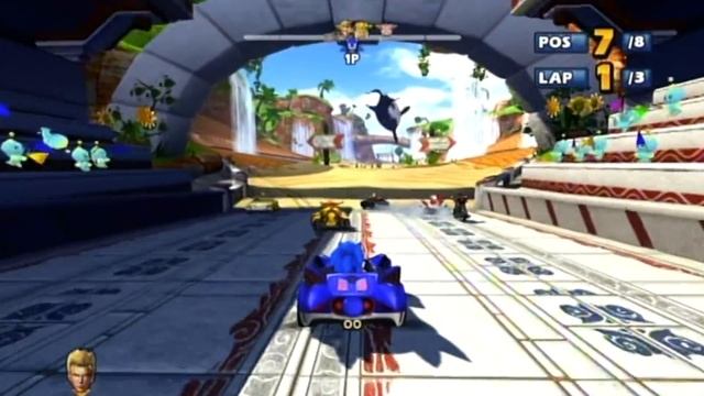 SVGR - Sonic & Sega All-Stars Racing Series (XBOX 360) смотреть онлайн