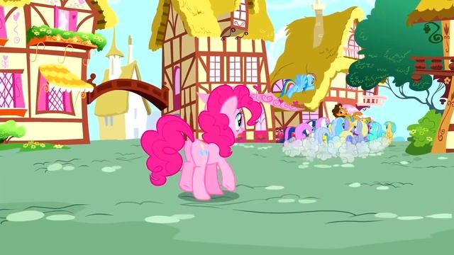 Every Pinkie Pie "Party" - My Little Pony: Friendship is Magic смотреть онлайн