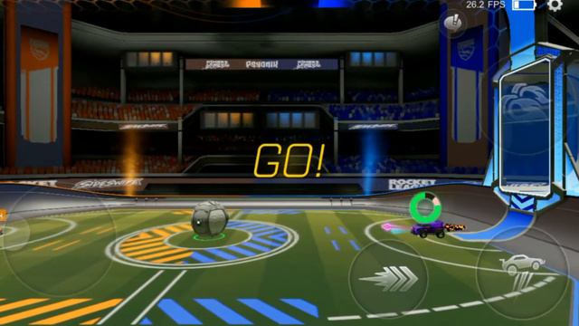Rocket League sideswipe|Gameplay#1 смотреть онлайн