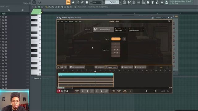 EZKeys 2 & Scaler 2.8 | How do I songwrite more than 8 bars Scaler 2 смотреть онлайн