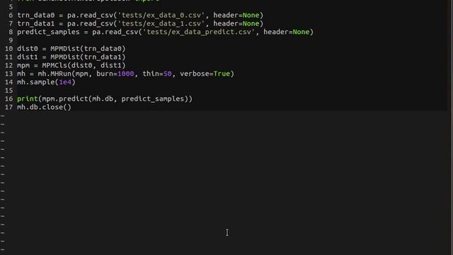 Optimal Bayesian Classification Tutorial смотреть онлайн