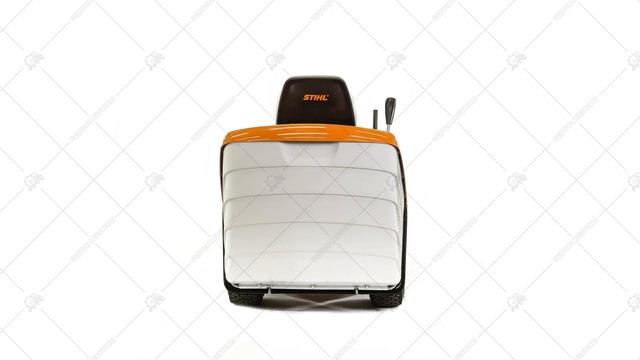 Садовый минирайдер STIHL RT 4082.0 3D обзор смотреть онлайн