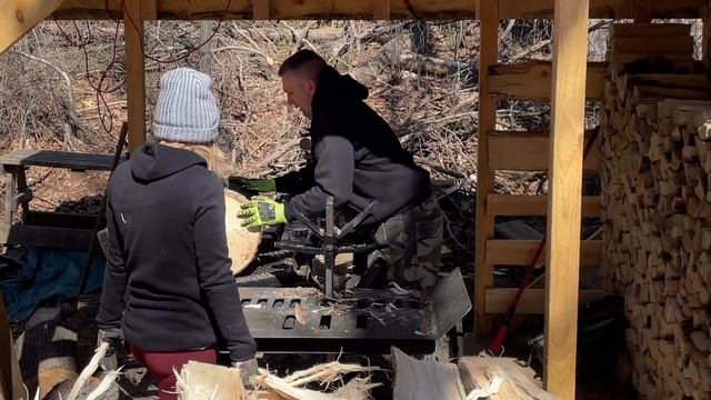 Firewood Tag Team - Winning In The Woodyard смотреть онлайн