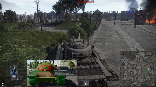 Обзор FV 214 Conqueror: Топовый тяж Британии | Реалистичные бои | War Thunder смотреть онлайн