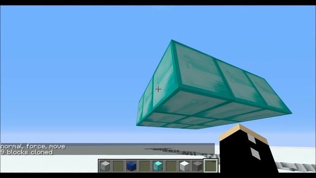 Advanced /clone Command Tutorial - Minecraft Tutorial смотреть онлайн