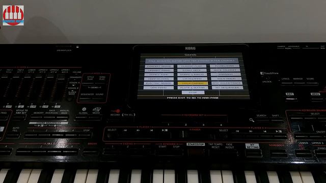 Demo sounds factory korg pa4x смотреть онлайн