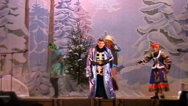 Новогодняя сказка для детей - "Счастливый билет" - Кулебаки. Дворец Культуры им. Дубровских смотреть онлайн