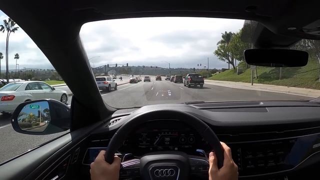 2021 Audi RSQ8 POV Test Drive (3D Audio)(ASMR)