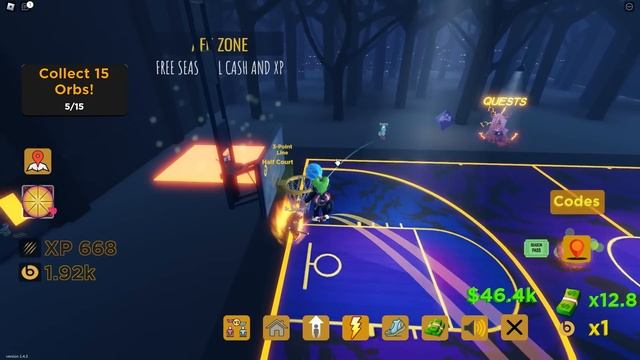 Как получить 3 БЕСПЛАТНЫЕ ВЕЩИ в роблокс | Dunking Simulator Roblox | Бесплатные вещи 2022