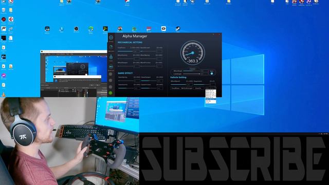 Simagic Alpha MINI Test/Review! смотреть онлайн