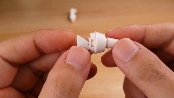 How to build mini LEGO robot Rescue boy power up suit