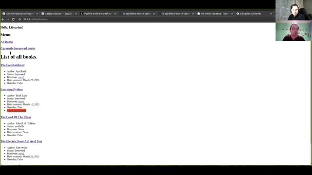 SoftServe Python Online Marathon Sprint 14. Django MVC/MTV смотреть онлайн