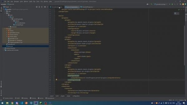 Билд плагина прямо на сервер - Minecraft Spigot/Purpur/Paper Plugins