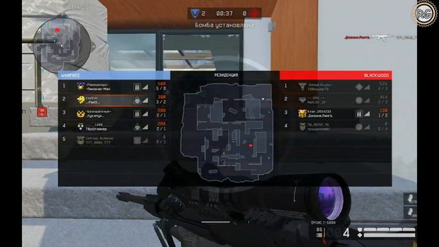 всем 5 палок...очередной затуп разрабов. warface 009. смотреть онлайн